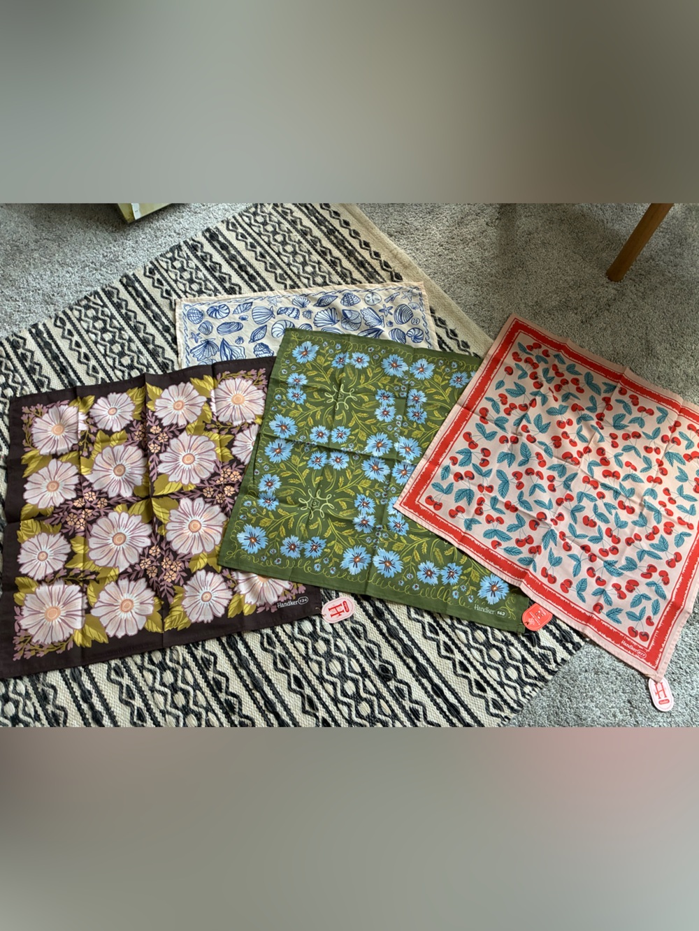 Handker 4 Bestselling Bandanas Retail $19 each